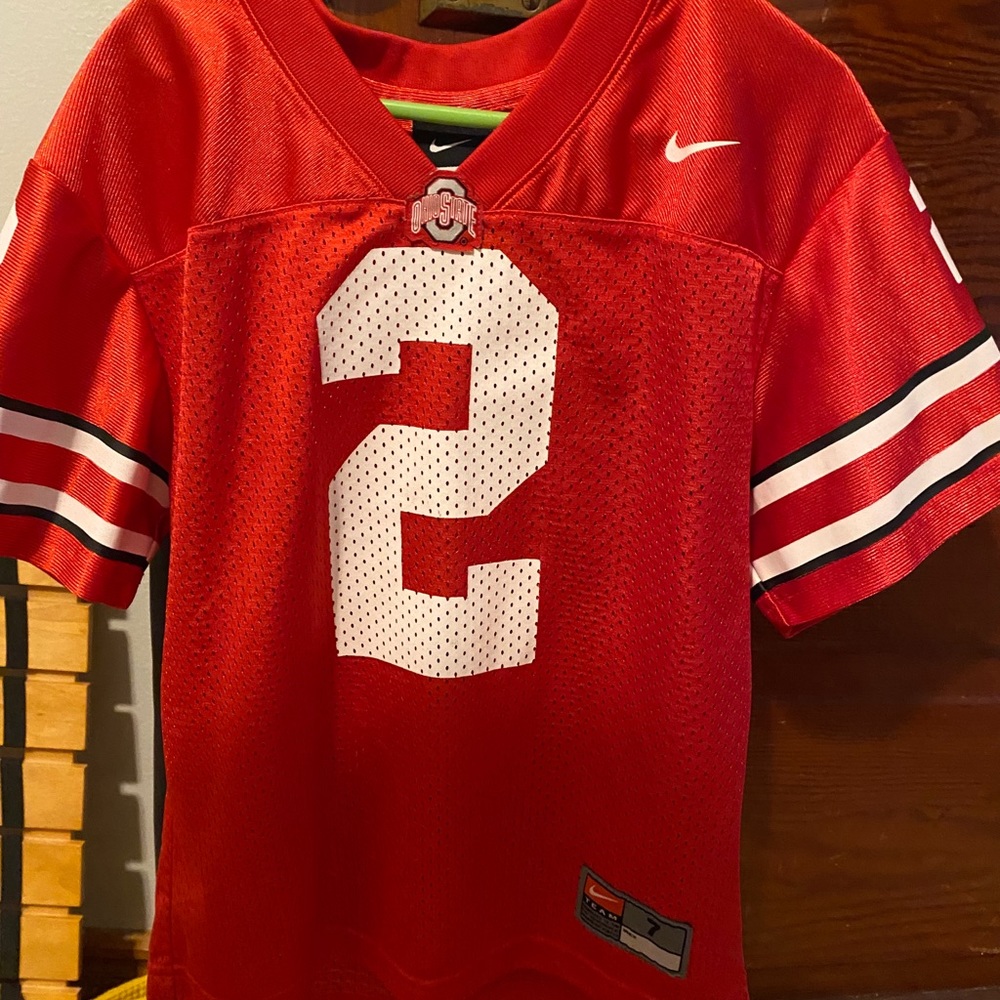 Ohio state kids jersey size 7
